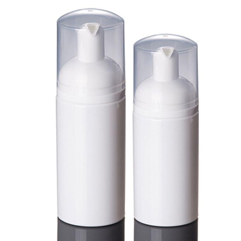 

100/150ml Empty Refillable Plastic Mousses Bottle Liquid Foaming Container Soap Dispenser Hand Pump Facial Cleanser Foamer Q84B