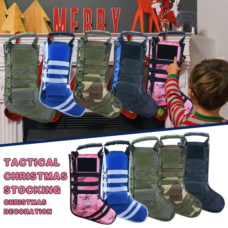 

Tactical Molle Pouch Christmas Stocking Bag Dump Drop Pouch Nylon Storage Bag Hunting Magazine Pouches #M2G