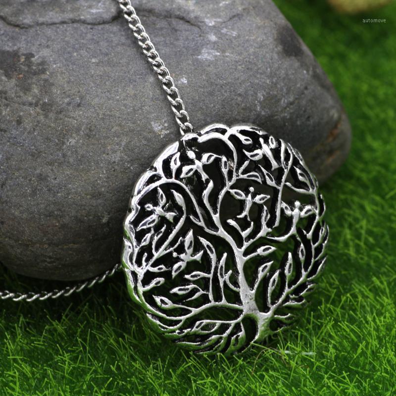

Tree Of life Necklace SIX Birds on the tree necklace Family of Birds Life Jewelry EXCLUSIVE1