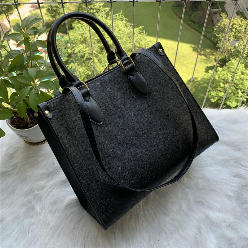 

New fashion ladies PU leather handbag purse one-shoulder handbag men's portable diagonal bag large capacity shopping bag