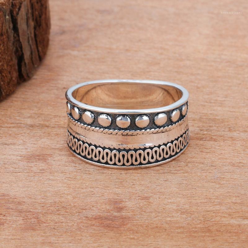 

Wedding Rings Retro Women Ring Creative Personality Simple Copper For Jewelry Anniversary Gift Support Wholesale1