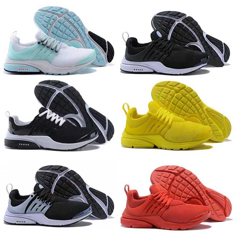 

Running Shoes Mens Womens Trainers Presto 2020 New Racers Brand triple black Oreo purple light blue yellow, 14