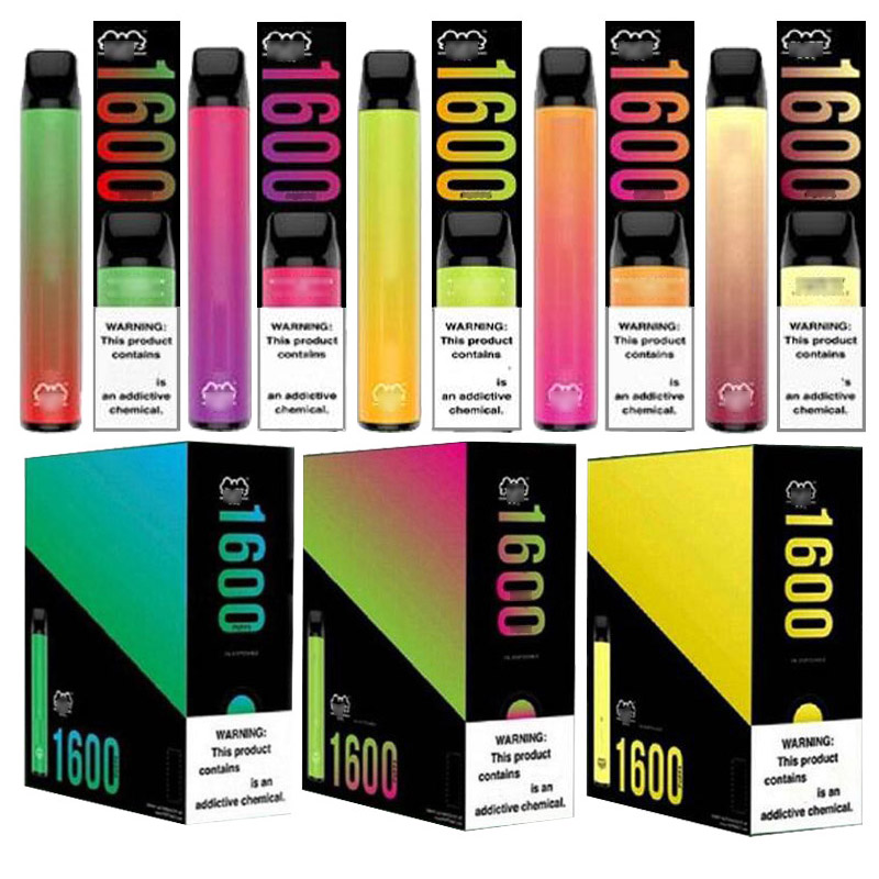 

Puffs Xxl Gift Pen Metal Plastic Disposable Cover Cigarette Bar Box E Flat 1600 1000mAh Vape Puff Silicone My Tip Ugbpu