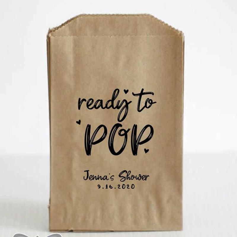 

Custom Baby Shower Favor Bags, Boy Baby Shower Favors, Favors Popcorn, Favor Bags, Candy Bag