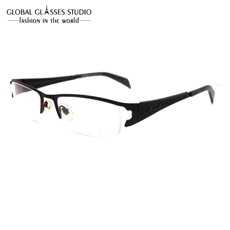 

New Fashion Italy Design Glasses For Men Women Black acetate Eyeglasses Eyewear RM00615-C15