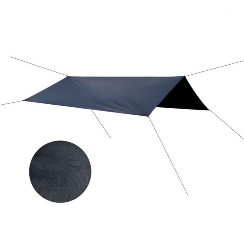 

Travel Portable Picnic Anti Tear Beach Awning Survival Gear Compact Outdoor Hiking Home 4 In1 Waterproof Camping Tarp Dustproof1