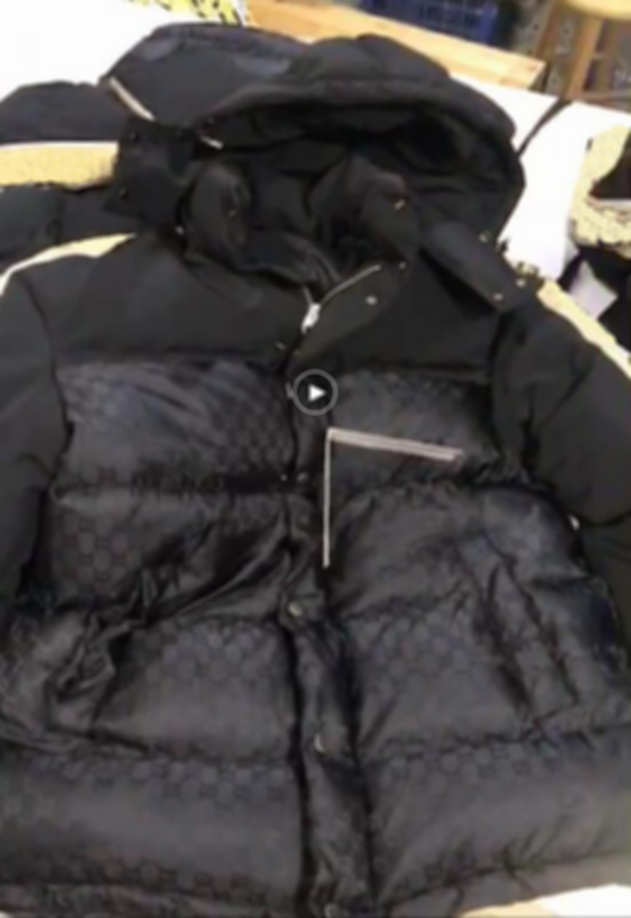 

man designers clothes hoodie pockets letter Side webbi cotton Jacket mens winter coats men designers sweaters men s clothing black yellow 02, Plastic bag