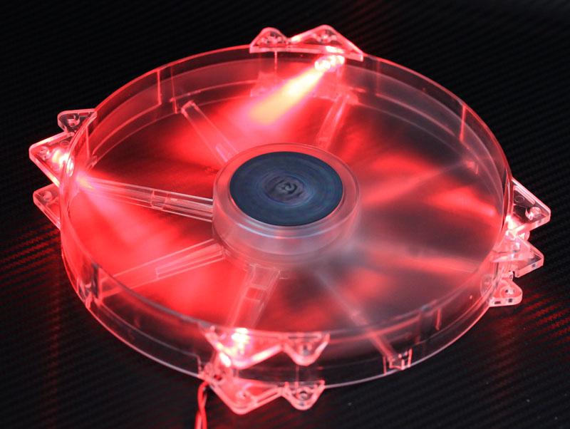 

20cm 20CM HAF chassis fan LED red light blue light MegaFlow200 A20030-07CB-3MN-F1