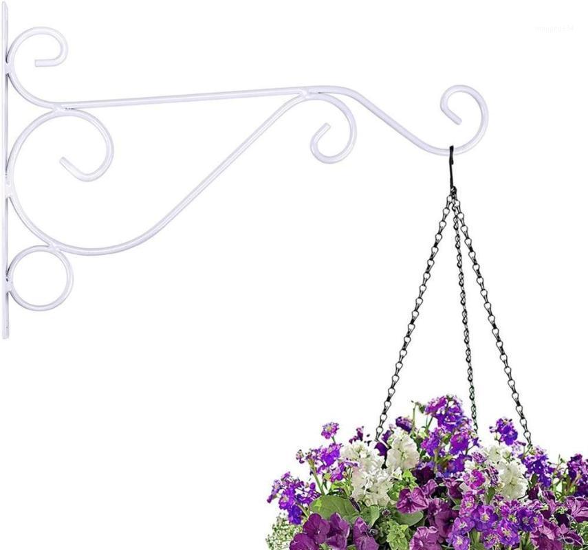 

Plant Stand Flower Pot Hooks Holder Wrought Iron Pendant Plant Stand Flower Pot Hook Frame Garden Decoration1