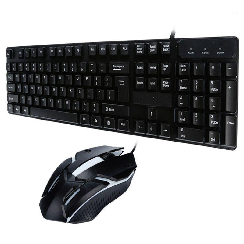 

Desktop CMK-188 Durable Comfortable USB Mouse And Keyboard Combo1