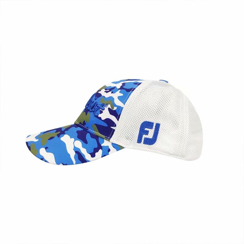 

2021 new golf hat with magnet golf mark sports sun hat, Blue