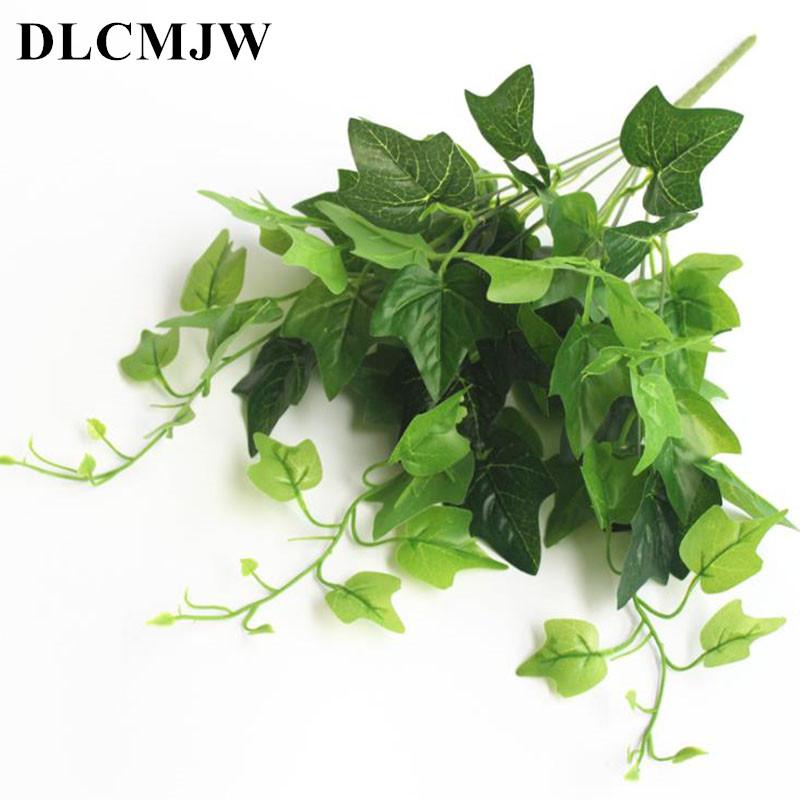 

Fake plant Plastic Flower Artificial Plants Green Grass Plastic plant decorative flowers Garden Home Decoration artificial grass