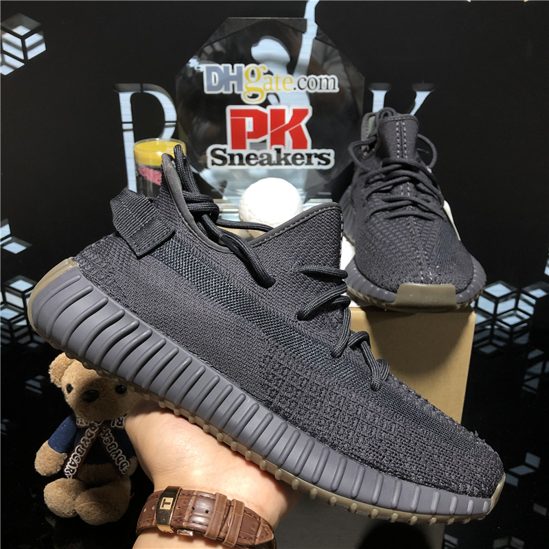 

Top quality 2021 Mesh Sport Running Shoes Cinder Linen Tail Light Earth Desert Sage Black Static Zebra 3M Reflective Pearl Men Women Trainers Sneakers With Box, Boost ball+socks