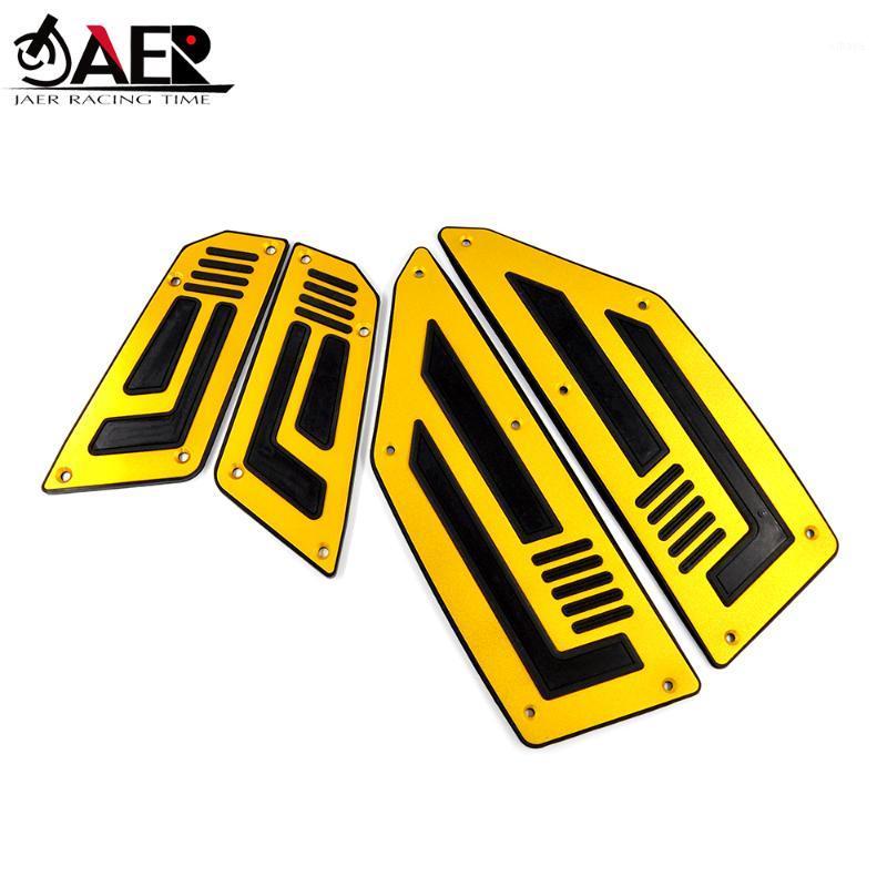 

JAER Motorcycle Front Rear Footboard Steps Foot Plate for Tmax530 T-max 530 2012 2013 2014 2020 2020 Footrest Pedal1