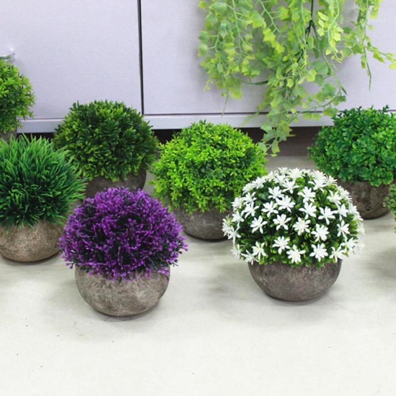 

Retro pulp potted plants creative home decoration furnishings simulation retro bonsai1