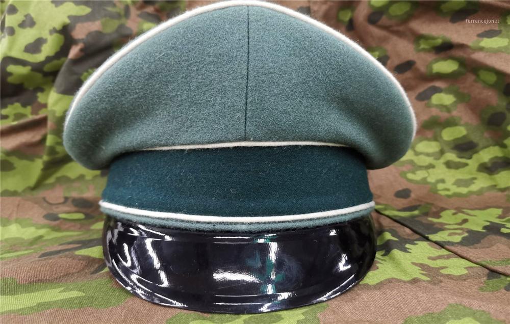 

Wide Brim Hats E.M.D German Hat Wool M36 WH1, As pic
