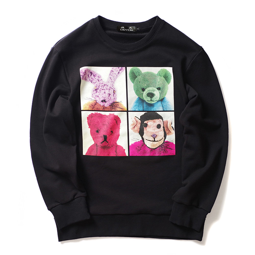 

Luxury Designer Pullover Hoodies Men Women Hip Hop Casual Printed Sweatshirt Streetwear Male Fashion Hoodie Fiz8, Black