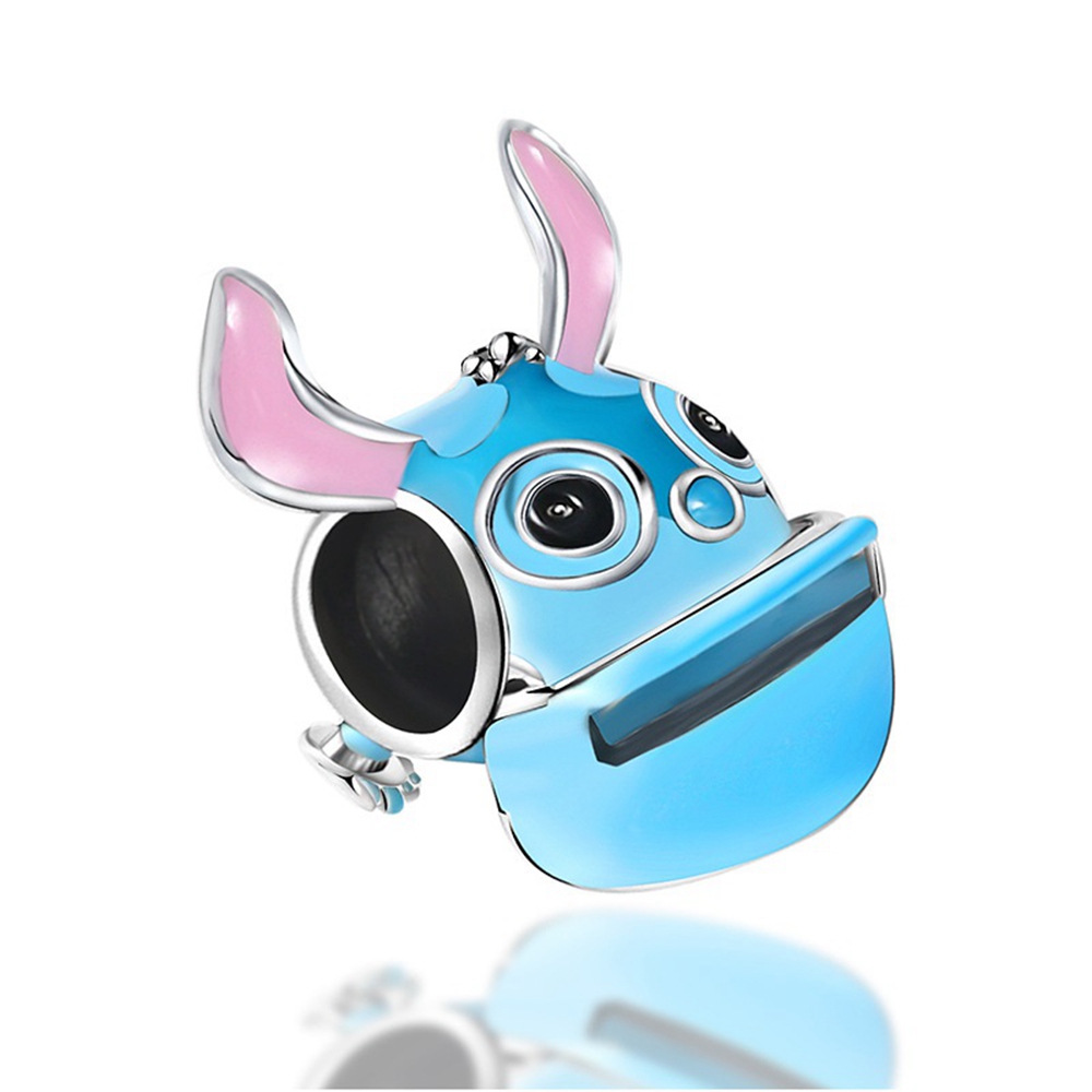 High Quality Cute Cartoon Steward S925 Sterling Silver Drops Charms Beads Bracelet Diy Jewelry Accessories Wholesale Manufacture-image-628225063