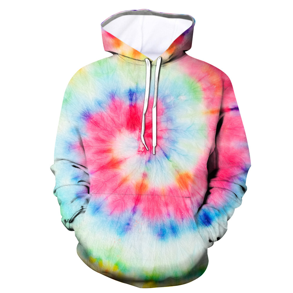 

2021 Trade Popular Foreign Style 3d Colour Lion Starry Plus Size Velour-lined Casual Sweater Vest with Male Hood N89t, Red