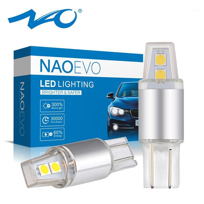 

NAOEVO W5W T10 LED Car Blub 5W5 Day Light 12V 450LM 3030 Chip Lamp Auto 194 For 323i 328i xDrive X5 X6 M3 Clearance Light1, As pic