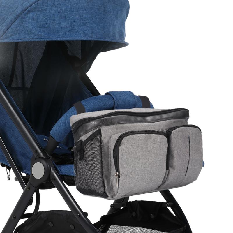 

Infant Organizer Baby Stroller Bags Large Capacity Diaper Bags Outdoor Travel Out Package Hanging Carriage Mommy Waterproof Bag