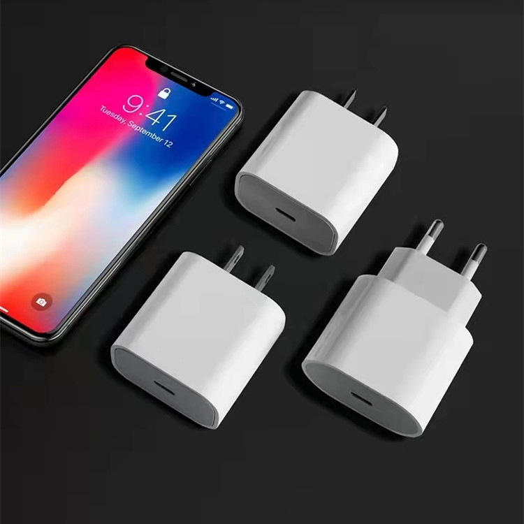 

20W PD Power Adapter Charger Fro Ihone 6S 7 8 Plus SE X XR 11 12 13 Pro Max Ipad Air MINI 2 3 4 5 Fast USB C Wall Charging