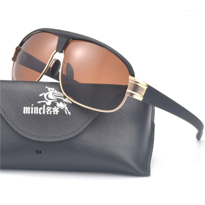 

Fashion Polarized Sunglasses Men Designer Unisex Driving Sun Glasses Male Goggles Outdoor Sports with Case NX1