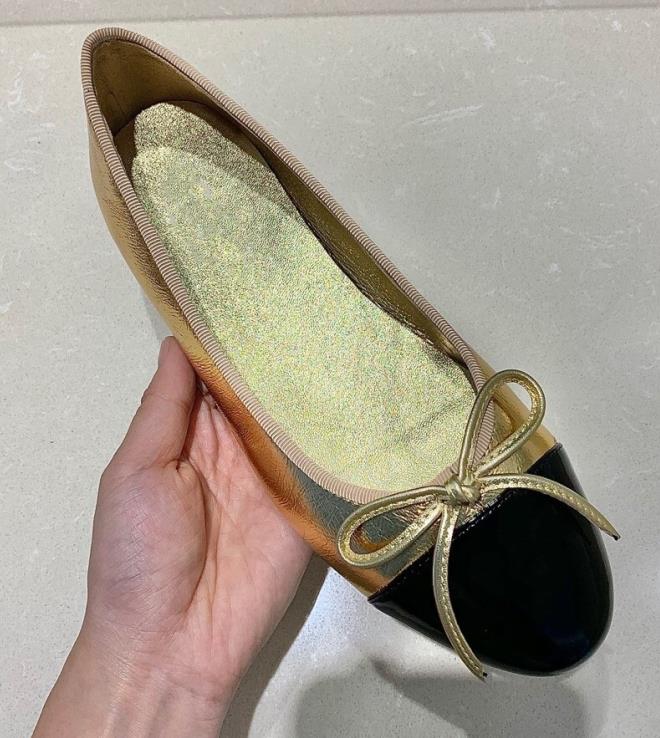 

All season woman fashion round toes single shoes femal mixed color slip on loafers femal elastic moccasins ladies high quality bowtie shoes, As pic 1