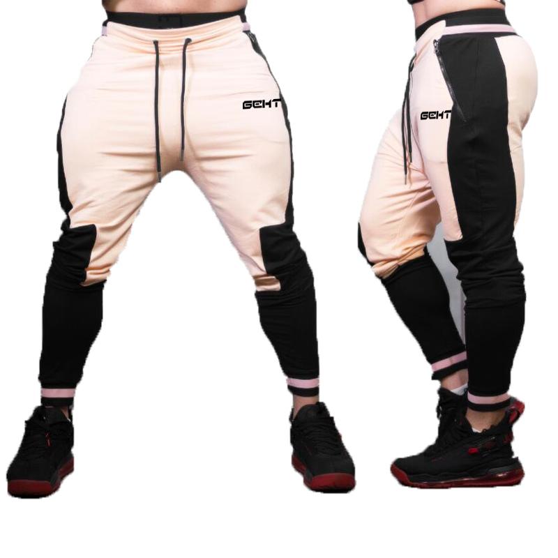 

Mens Joggers Casual Pants Fitness Men Sportswear Tracksuit Bottoms XZ87, Xz87 3