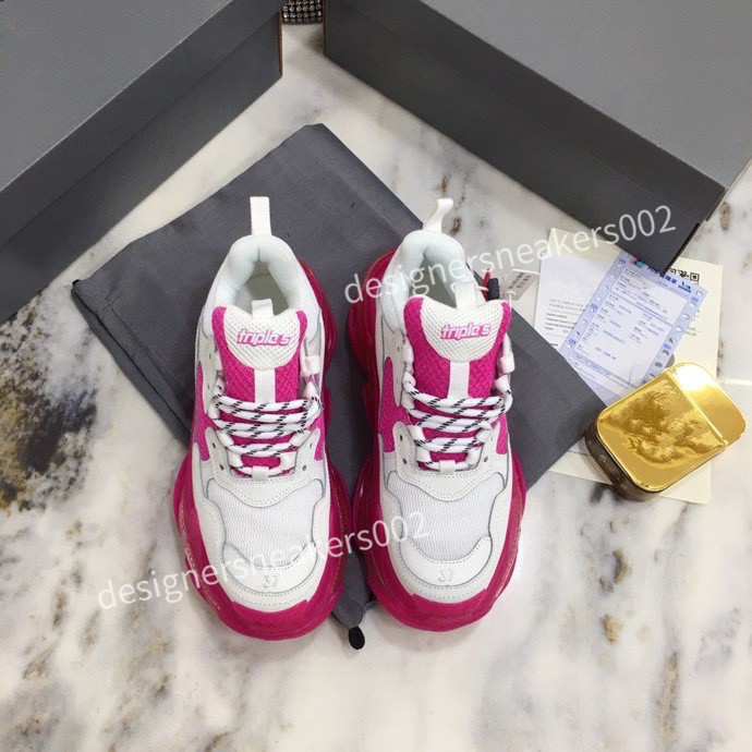 

2021new Woman Black Walking Sneakers Men Women Black Red Casual Shoes Fashion Paris Sneakers yx201226, 16
