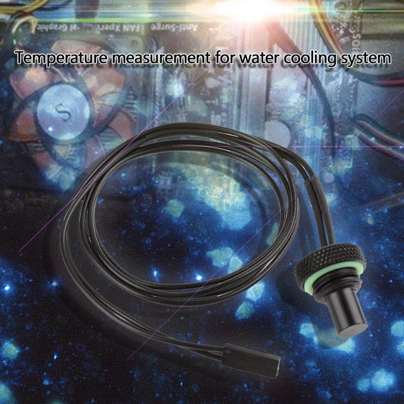 

Temperature Water Stop Sealing Plugs TCWD-V1 G1/4 10K for PC Water Cooling