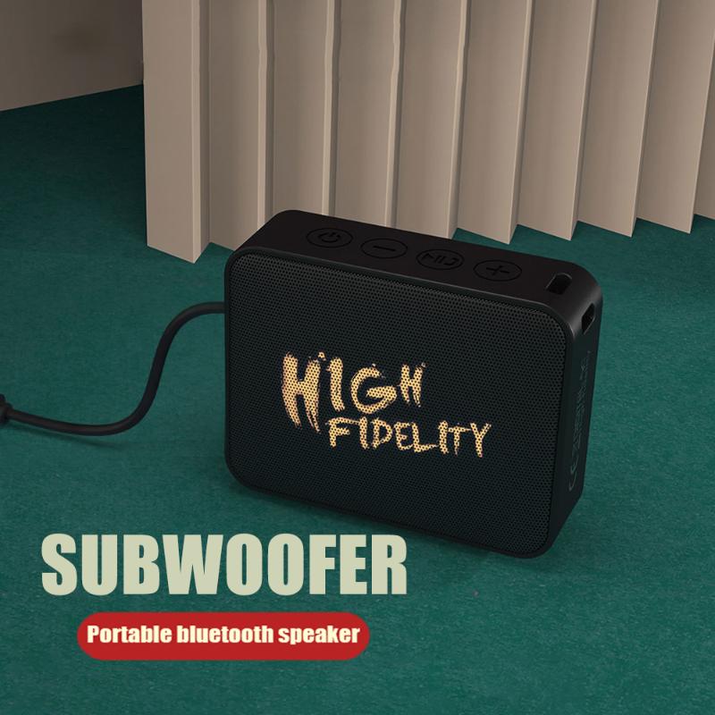 

IP67 Waterproof Bluetooth Speaker with 3D Stereo Player Car Subwoofer Surround Sound Bar Bass Music TF Card AUXUSB FM Radio