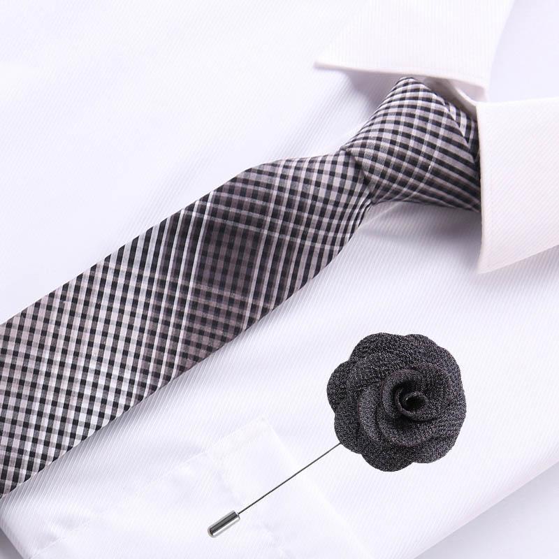 

Top Fashion Cotton Ties 6.5 cm Skinny Blue Grey Vintage Floral Neck Tie 100% cotton Men's Casual Slim Green Paisley Necktie1