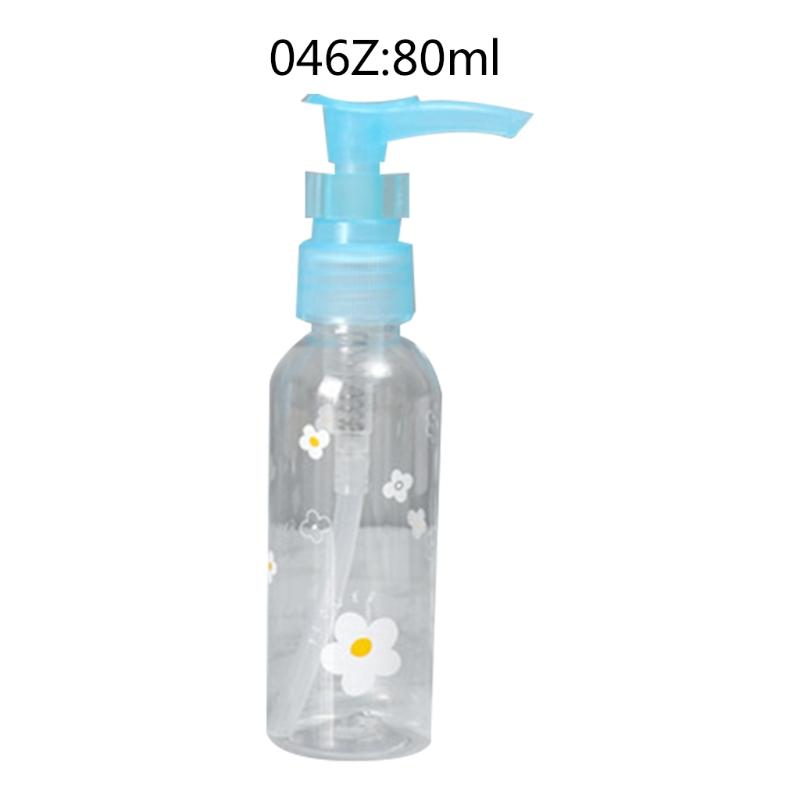 

100ml Dispenser Soap Foam Bottle PET Travel Clear Squeezed Foaming Pump Makeup Q84B