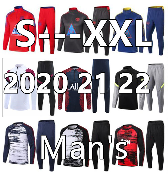 

Man jogging suits 2021 22 football training tracksuit real madrid kit survetement foot soccer chandal futbol jersey 20 21 22 chándal