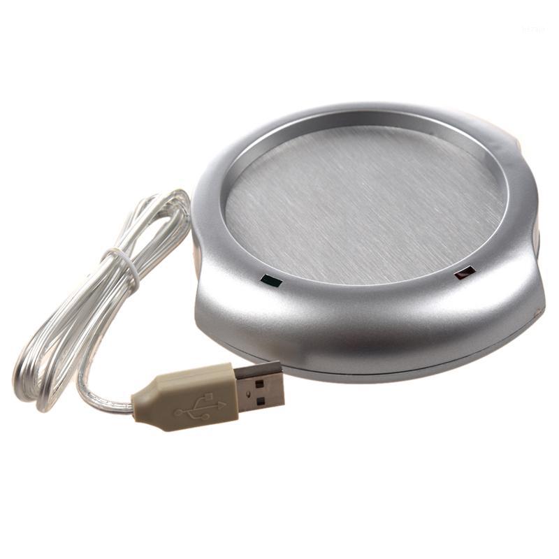 

USB Cup/Mug Warmer Heater Pad + 4 Port USB Hub1