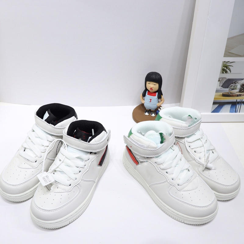 

New Kids Shoes Brown Travis Scott Basketball Shoes High OG Cactus Jack Sneakers Sports Trainer Baby Toddler Running Shoes Black size24-35