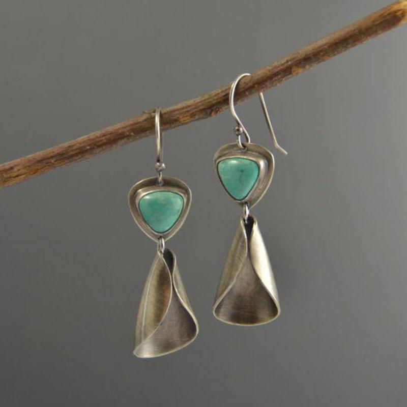 

Boho Women Trendy Wind Chimes Pendant Earrings Long Retro Resin Earrings Sunny Doll Original Handmade Craft Jewelry O5C046