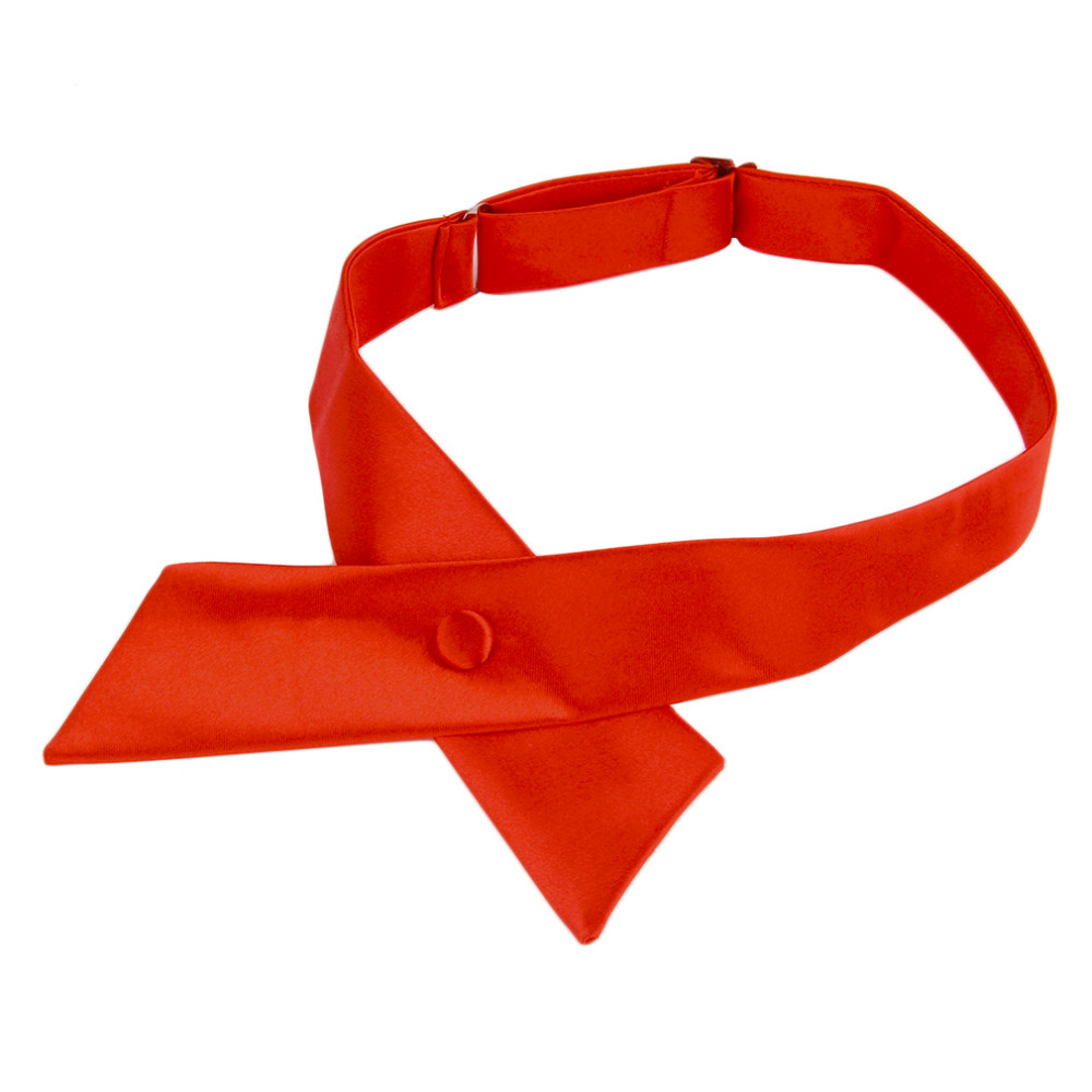 

Hot Adjustable Cross Tie Wedding Bowtie bowknot Dailylife Criss-Cross Uniform Tie fashion Black/ Red 2021