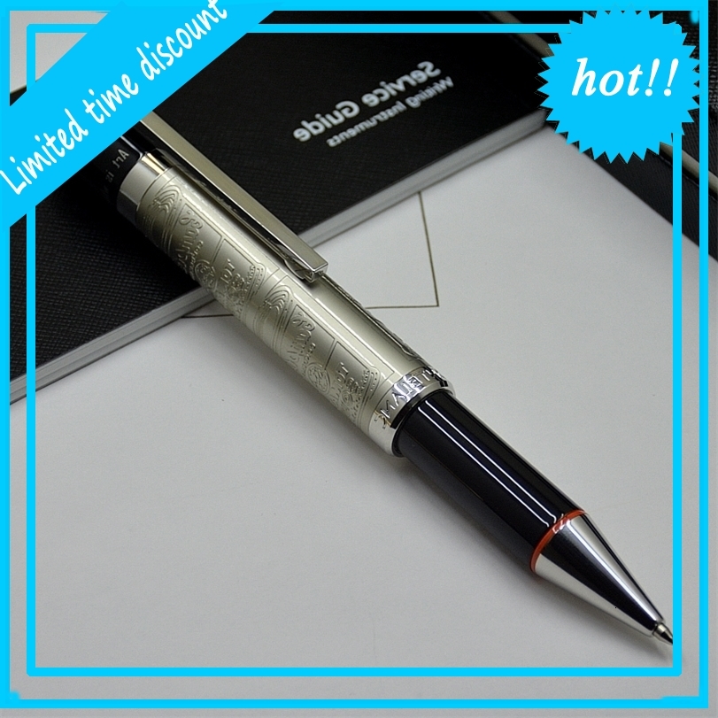 

Ball PM Limited Special Edition Famous People Series Andy Warhol Reliefs barrel Luxury Ballpoint Pen, Blue;orange
