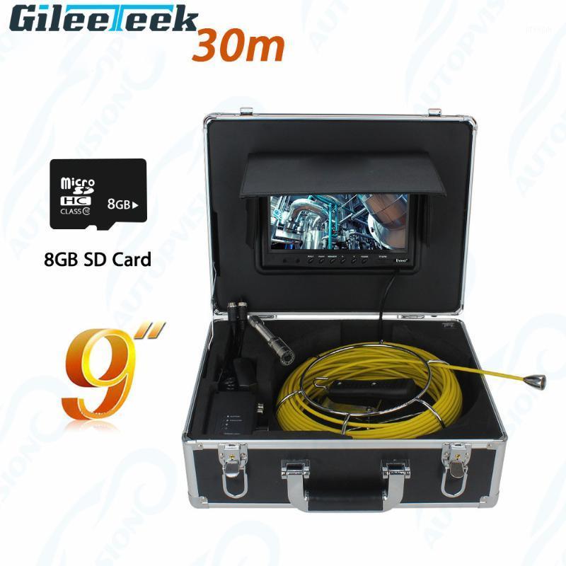 

HD CMOS 1000TVL Camera WP90 Endoscope Pipeline Inspection Long Battery 9inch TFT LCD Monitor IP68 Waterproof Portable Carry Base1
