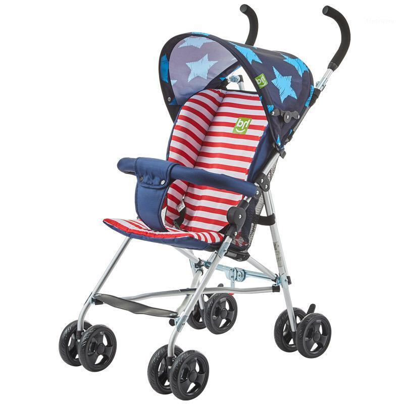 

Baby Stroller Aluminum Alloy Frame Portable Foldable Absorber Baby Children Hand Push Umbrella Car1