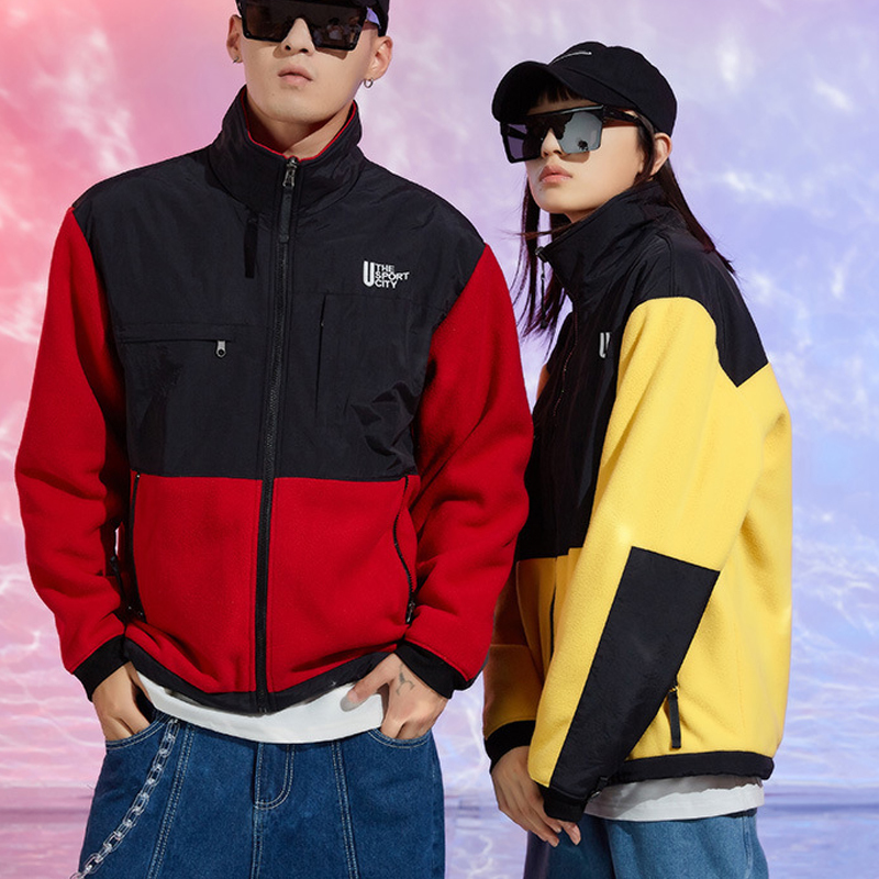 

Arrival 2020 New Winter Youth Original Fashion Cotton Thick Man Zipper Loose Sleeve Short Rib Clothing Bomber Jacket Cu3p, Black