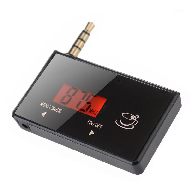 

Universal Hands-free FM Transmitter 3.5MM Wireless Bluetooth Car Kit MP3/Cumputer/Phone Stereo Music Radio Adapter LCD Display1