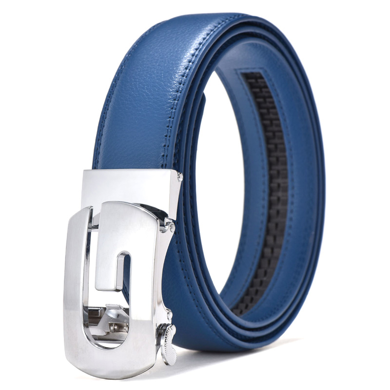 

DESTINY Designer Belts Men High Quality Silver Gold G Belt Male Genuine Leather Strap Luxury Famous Brand Wedding Jeans Blue Cow
