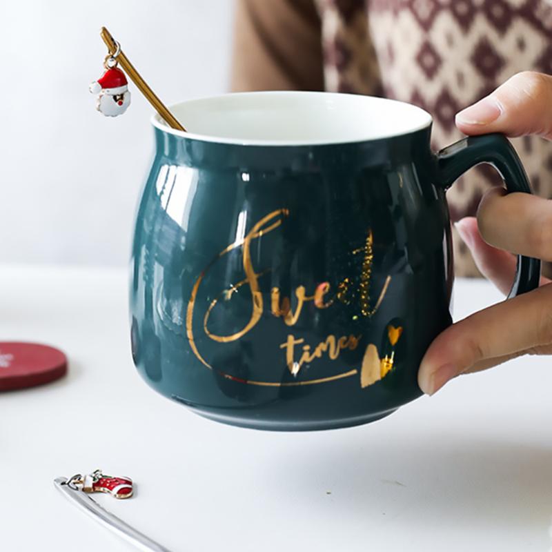 

6Pcs Stirring Spoons Stainless Steel Scoop Coffee Spoon Mixing Spoons