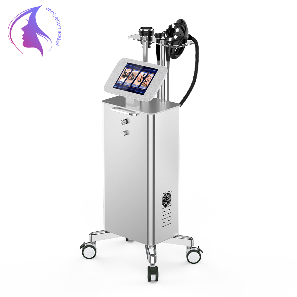Nouveau 4 en 1 puissant Unoisetion Cavitation vide minceur Machine Sculpture du corps façonnage de la peau levage Machine à brûler les graisses
