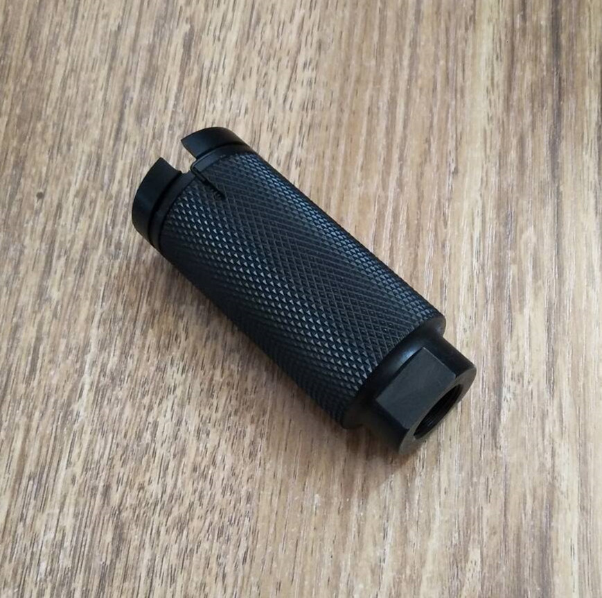 

.223 .308 compact muzzle brake 1/2-28 5/8-24 flash hider with washer