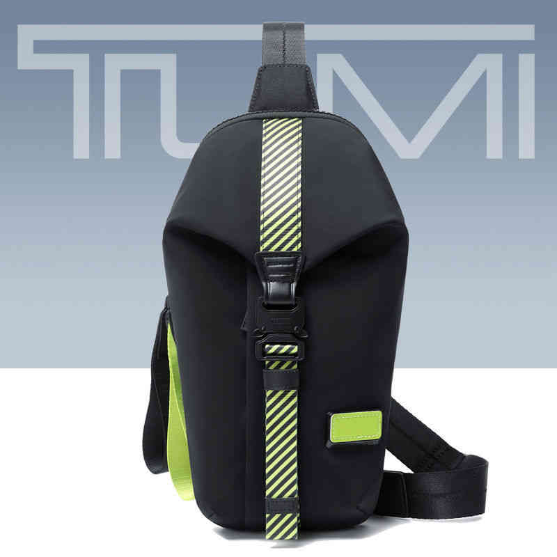 

Tumi tuming messenger bag Tahoe series men's single shoulder leisure 798675d lightweight fashion business chest, Black