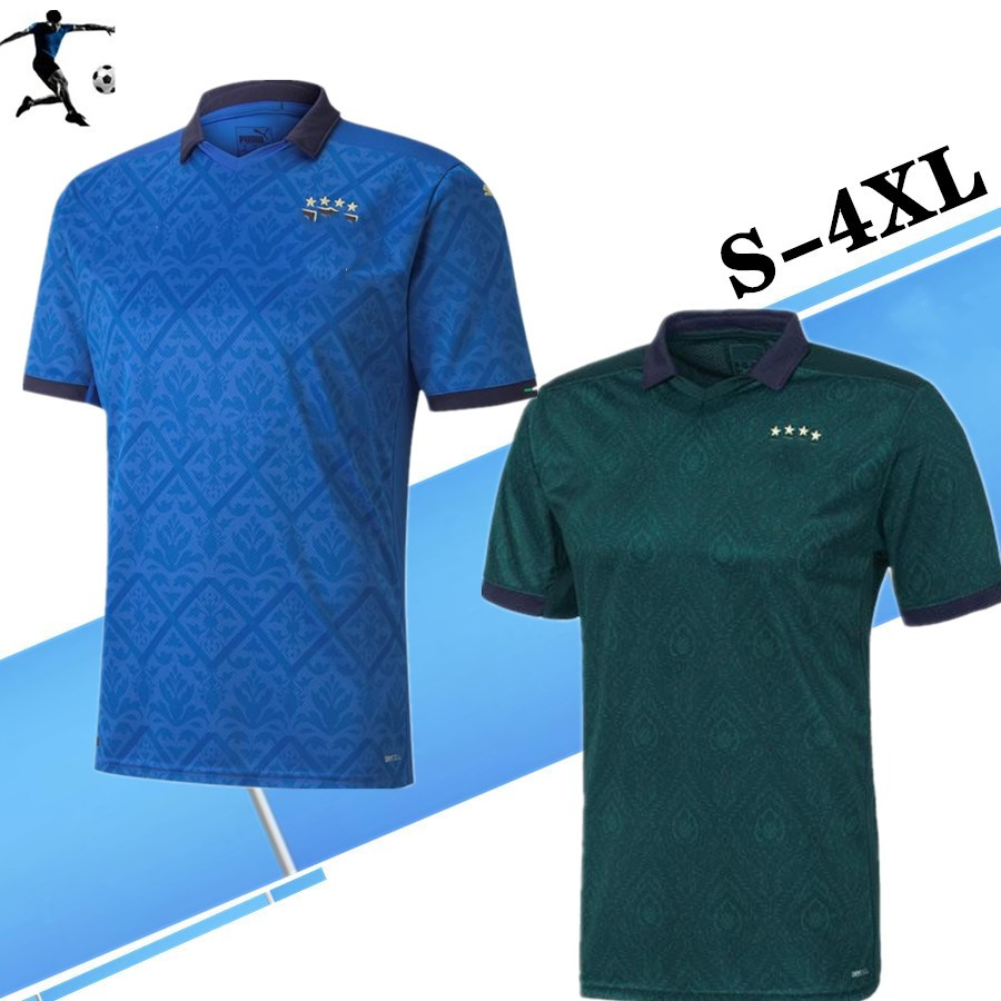 

S-4XL 2020 ITAL home 3rd European Cup soccer Jerseys 20 Dark green CHIELLINI EL SHAARAWY BONUCCI INSIGNE BERNARDESCHI KIDS football shirts